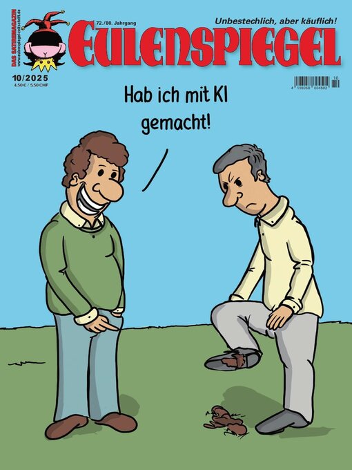 Title details for EULENSPIEGEL, Das Satiremagazin by Eulenspiegel GmbH - Available